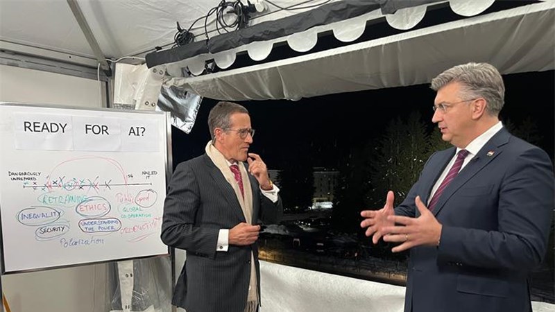 Plenković says expects EU to secure €50 bn for Ukraine